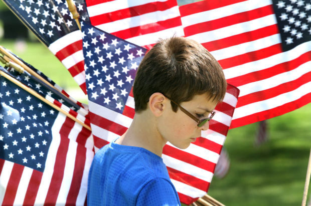 10. Volunteer with a veteran organization